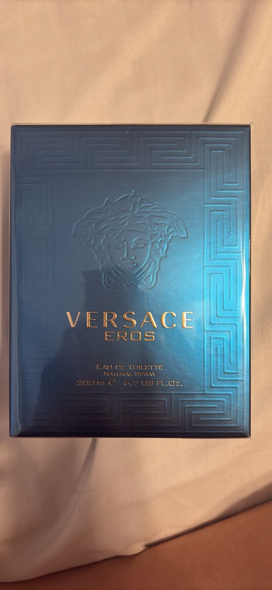 Versace EROS EDT SPRAY 6.7 OZ (200 ML) (M)