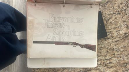 Browning Finest in Sporting Arms Catalog Binder