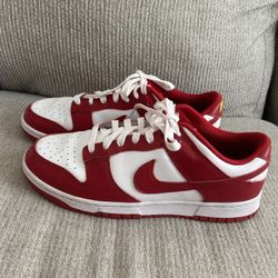 Nike Dunk Low USC Gym Red DD1391-602