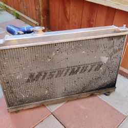 mishimoto radiator 