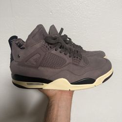 Jordan 4 A Ma Maniere violet