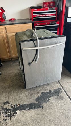 Dishwasher and Stove