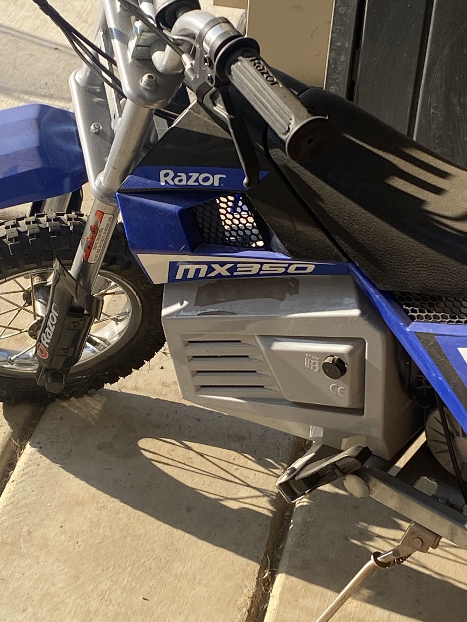 Razor Electric Mx 350 Dirt Bike 