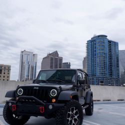 2017 Jeep Wrangler Unlimited
