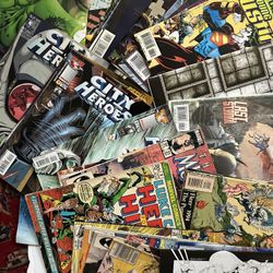 60 Vintage Comics Books