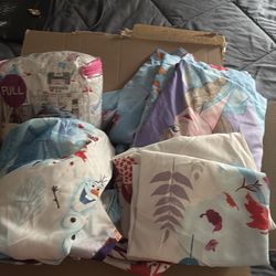 Frozen Bedding for full size bed