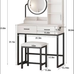 VANITY TABLE