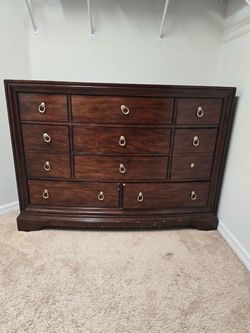 Wooden dresser