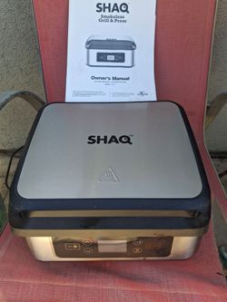 Shaq grill