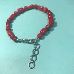Coral Bracelet 