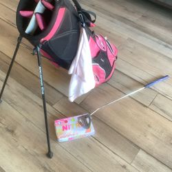 Women’s Ping Putter Sun Mountain golf club Bag