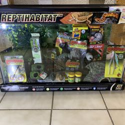25G All Reptile & Aquatic Animal Habitat Tank 