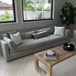 RH Gray Couch