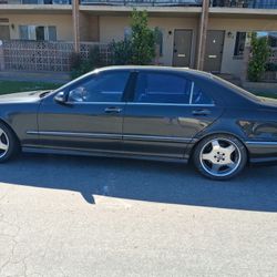 2001 Mercedes Benz S430 