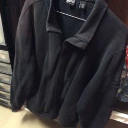 Men’s XL Zippered Sweatshirt Jacket