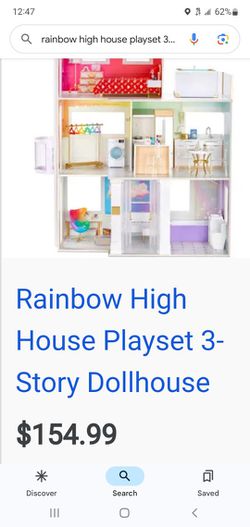 Rainbow High House