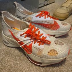 Nike off-white air zoom next% red