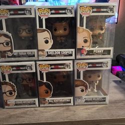 Big Bang Theory Funko Pop