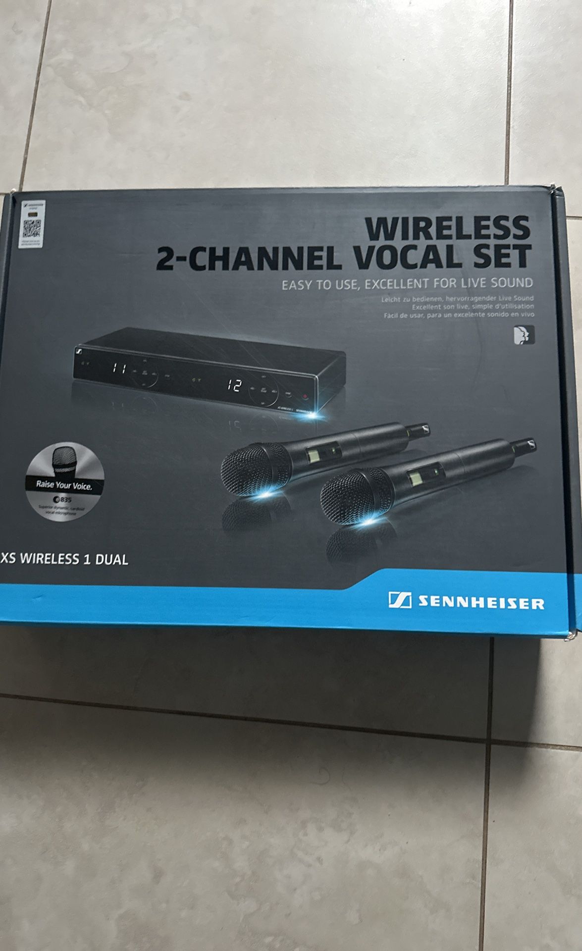 Wireless Microphone Dual (New)