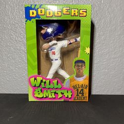 Dodgers Will Smith Bobblehead