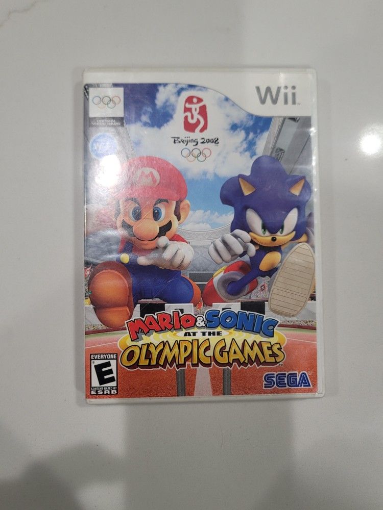 Mario And Sonic At The Olympic Games 