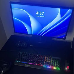 High Performing Gaming PC