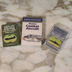 MILITARY SPOTTER PLAYING CARDS DECKS 