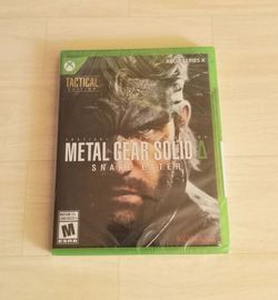 *NEW/SEALED* Metal Gear Solid Delta Snake Eater