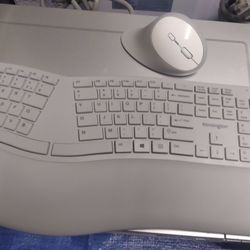 Wireless Keyboard And Mouse Set