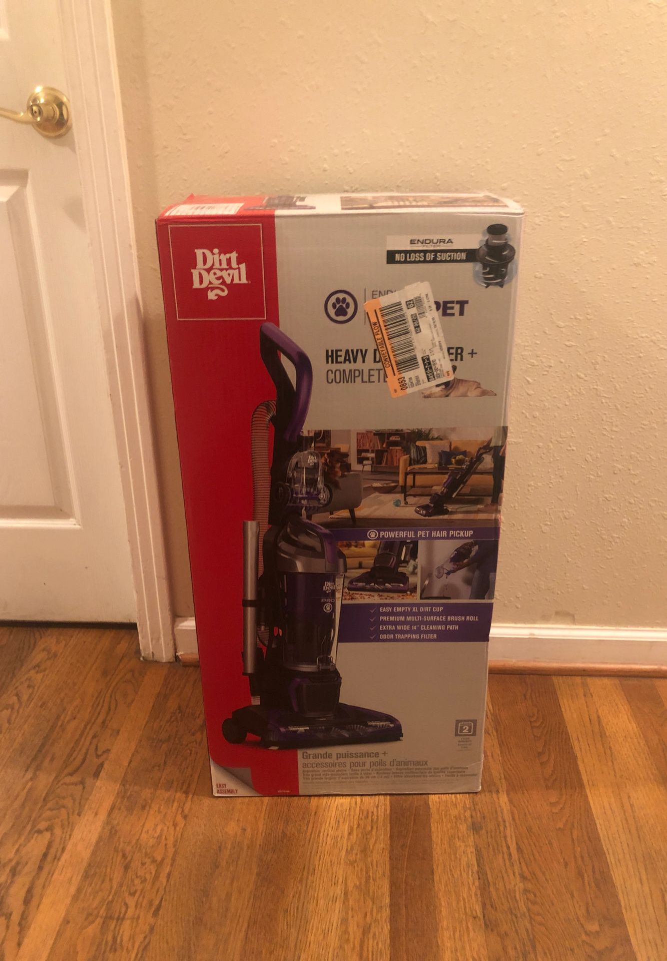 Dirt devil Endura pro pet vacuum