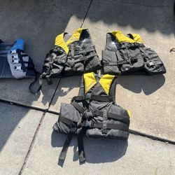 Jet Ski Vests