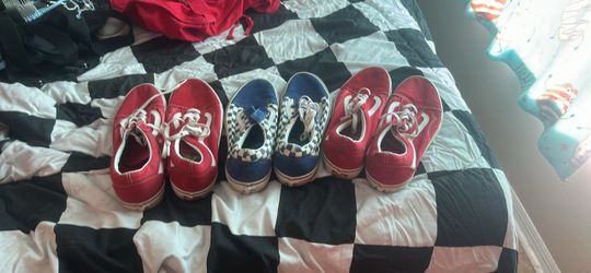 Vans Old Skool Sneakers – 3 Pairs