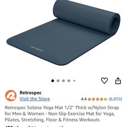 Retrospect Solana Yoga Mat .5”