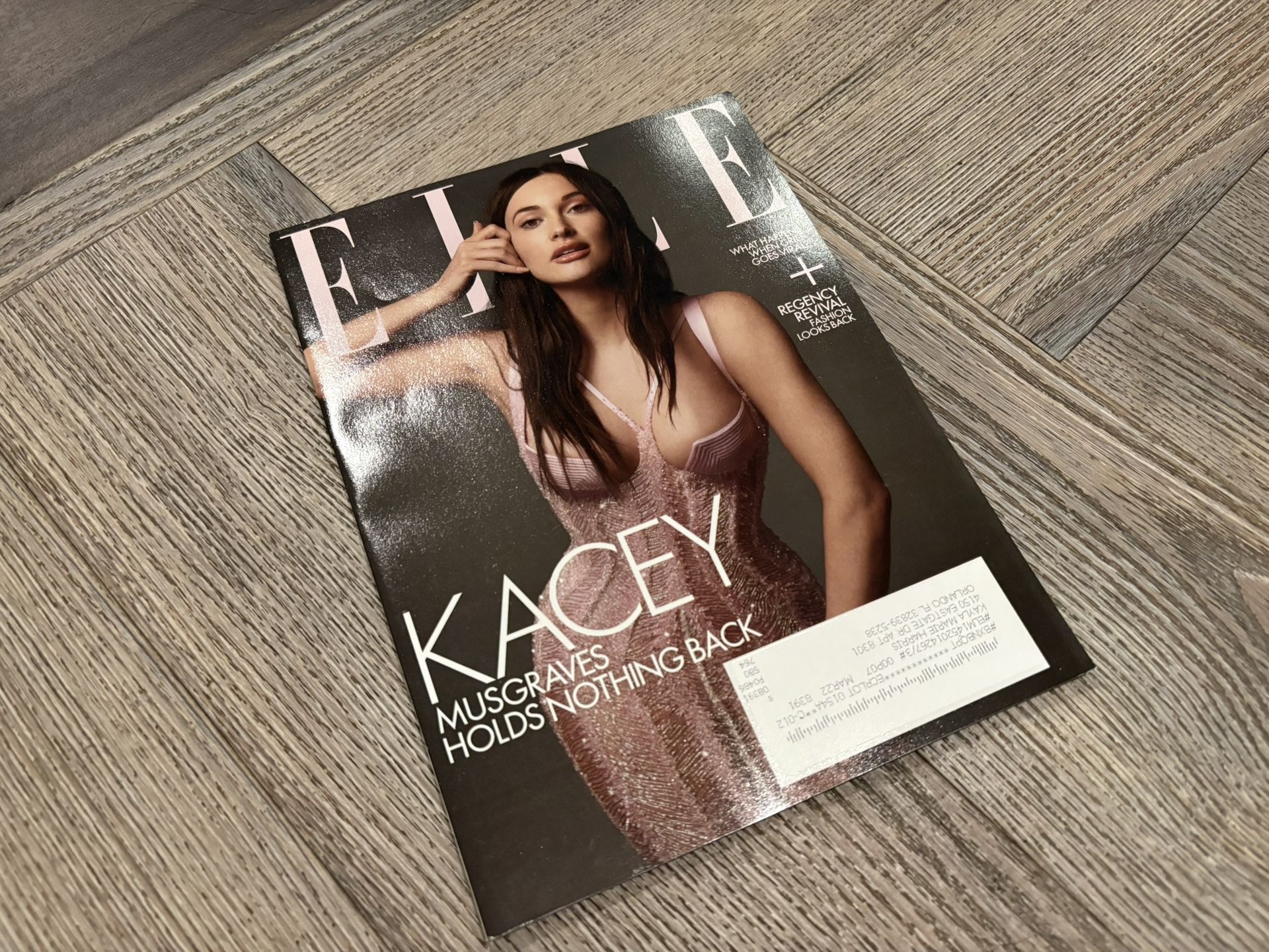 $8 for Elle Fashion Magazine Kacey Musgraves Cover Issue | June July 2021 Fashion