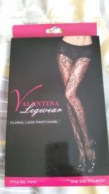 New floral lace pantyhose