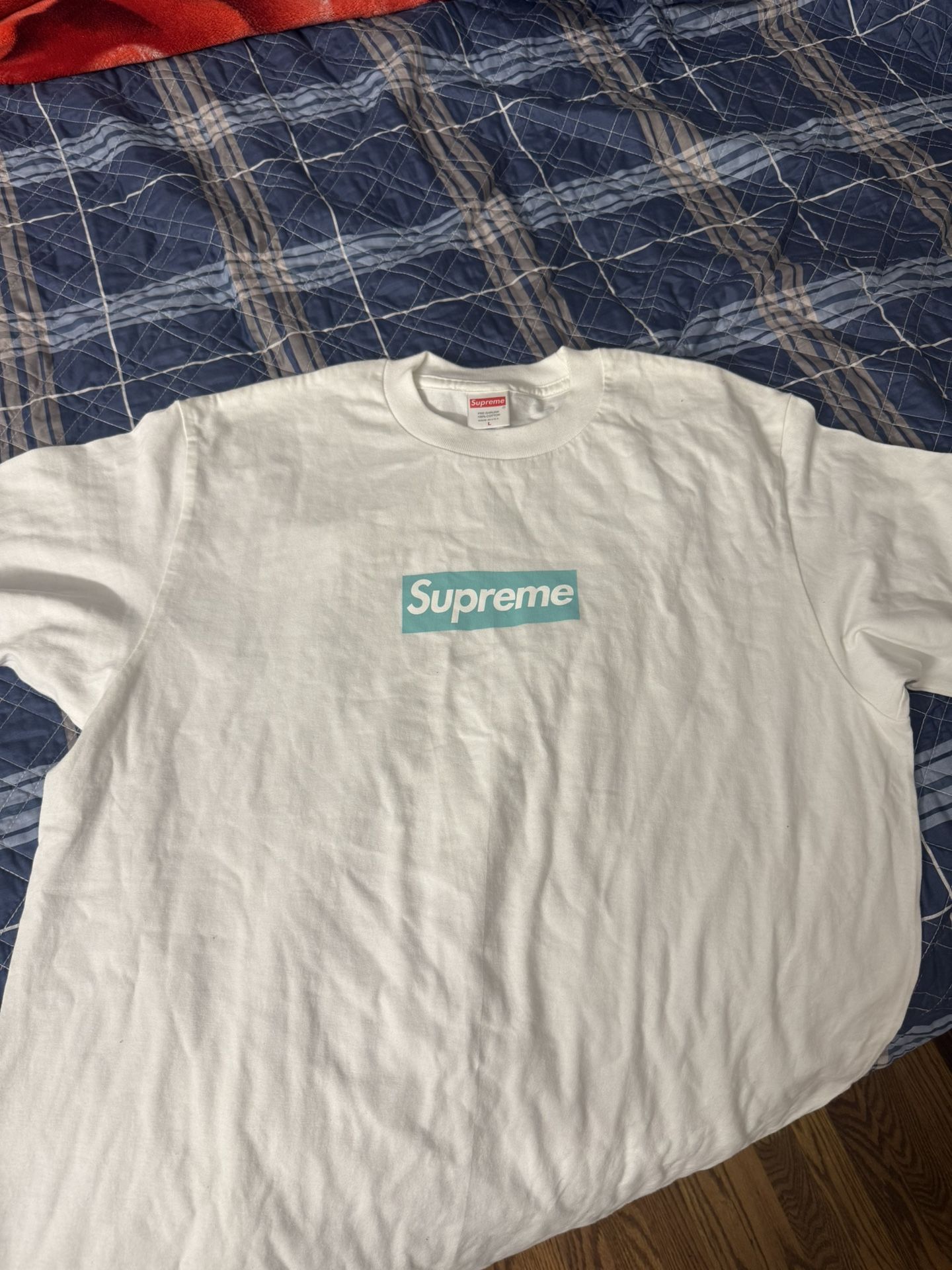 Supreme Shirt Size Large