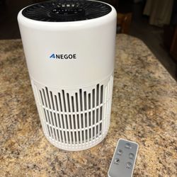 Air Purifier With remote Control