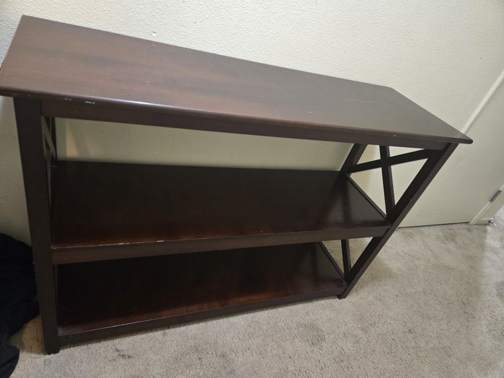 3 Tier Console Shelves