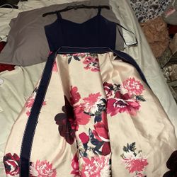 Floral Prom Dress