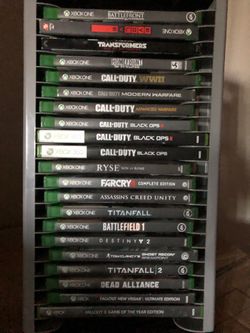 Xbox one games