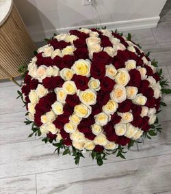 Roses bouquet
