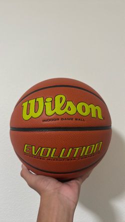 wilson basketball