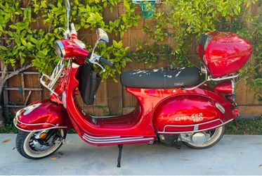 2021 BMS Chelsea 150 CC Scooter