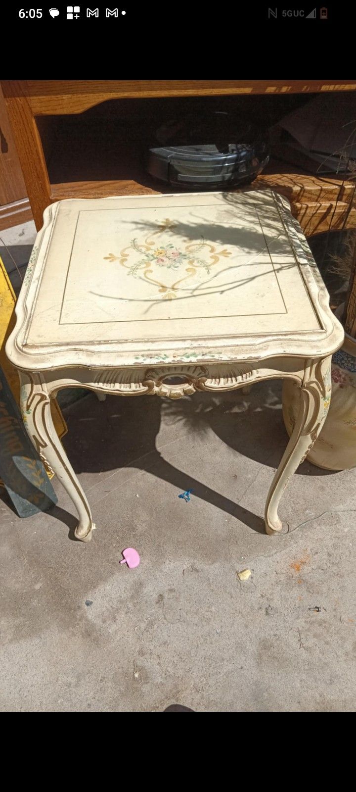 Two Antique Tables