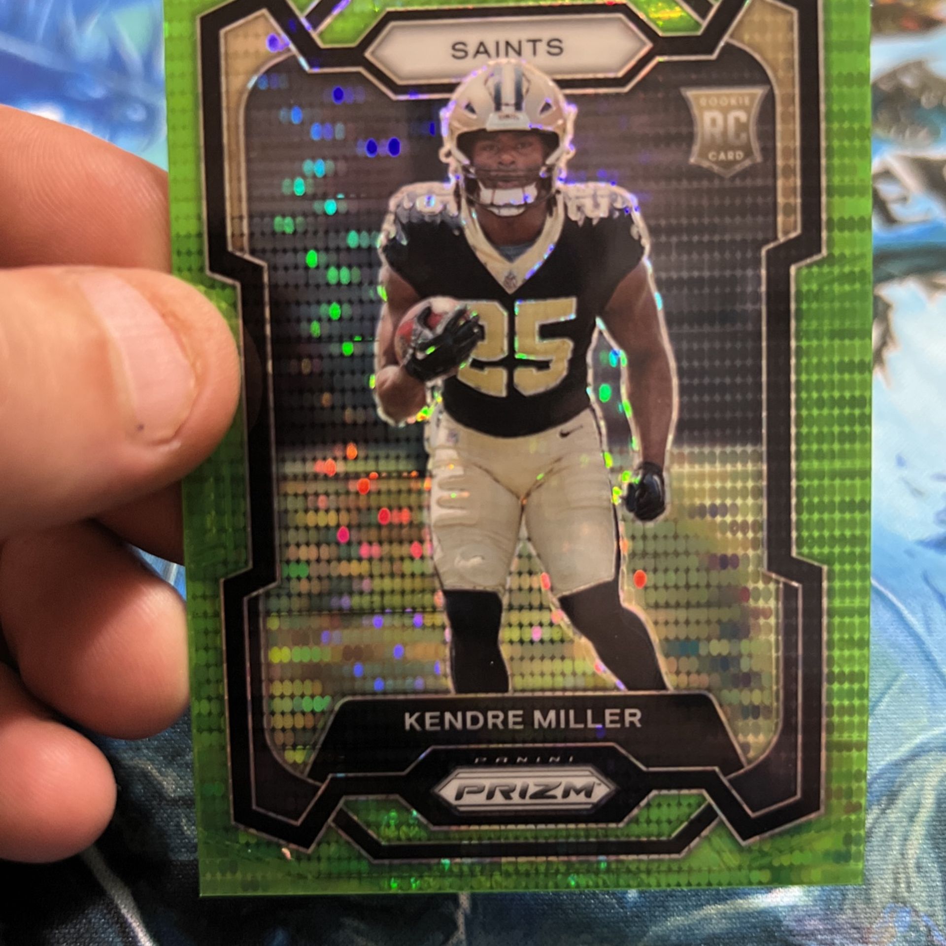 Kendra Miller Rookie Card