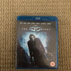 The dark knight Blu-ray 2 disc special edition Heath ledger