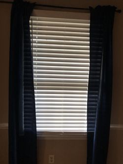 Faux Window blinds