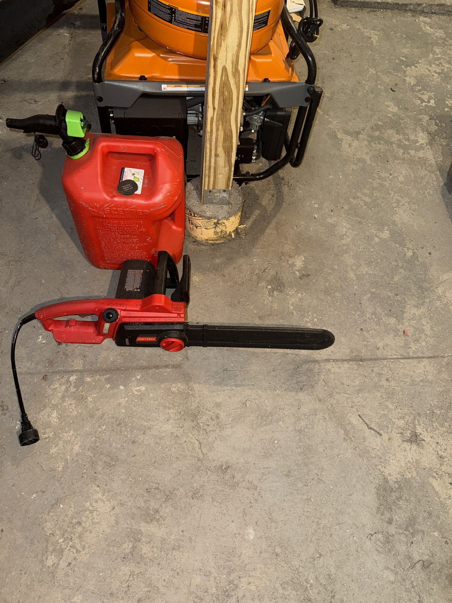 Corded Chainsaw 