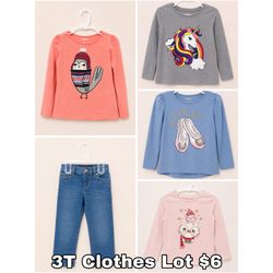 3T Clothes Lot