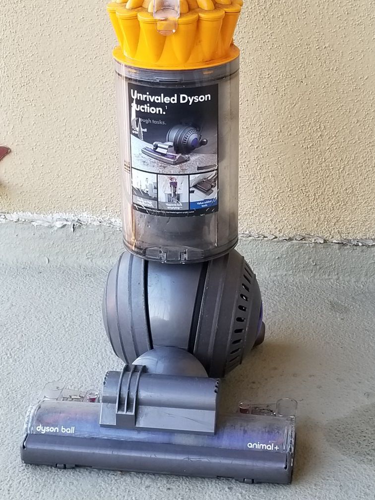 Dyson vacuum